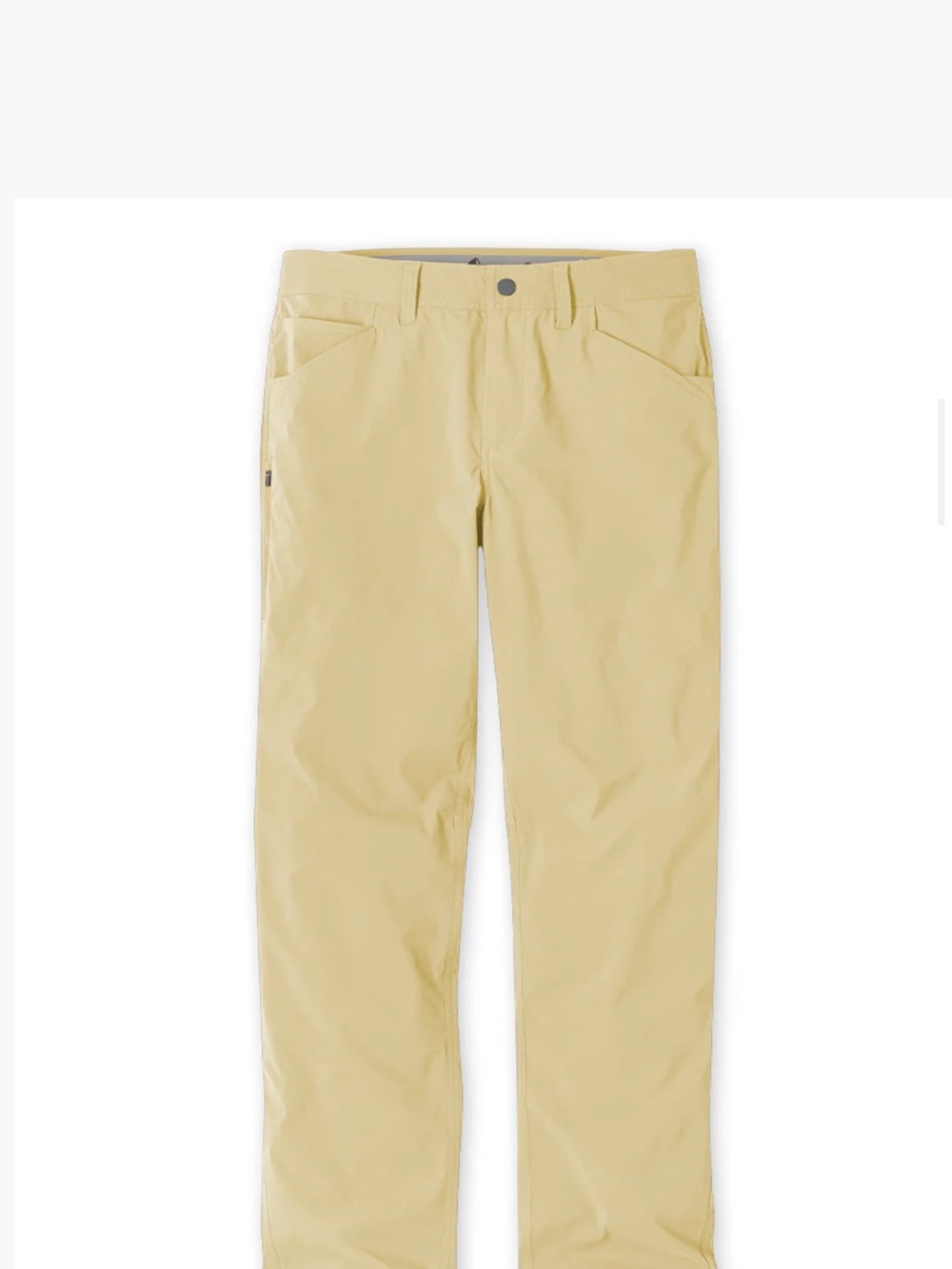 Stio Men's Cut Bank Pant Chinos size 35 waist